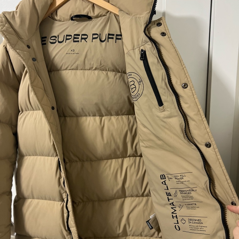 Tna The Super Puff™ Long - cliMATTE™ Sz XS - Picture 5 of 12